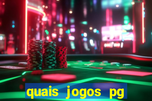 quais jogos pg estao pagando agora